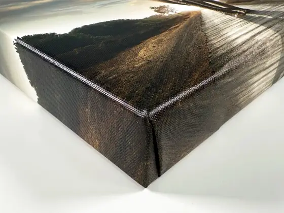 Foto op canvas 4cm