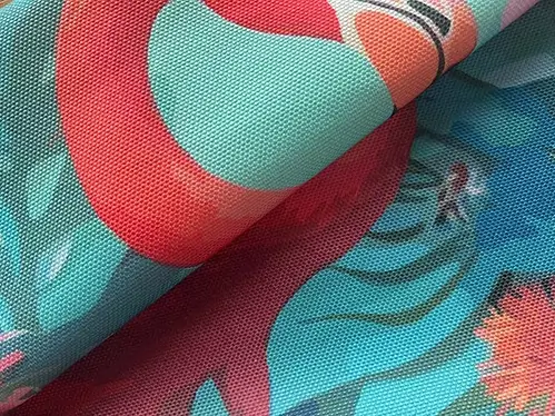 Canvas structuur stof - textuur close-up