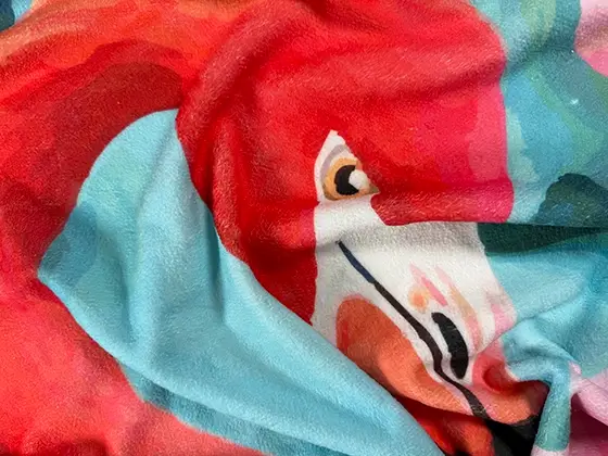 Handdoek met eigen foto ontwerpen