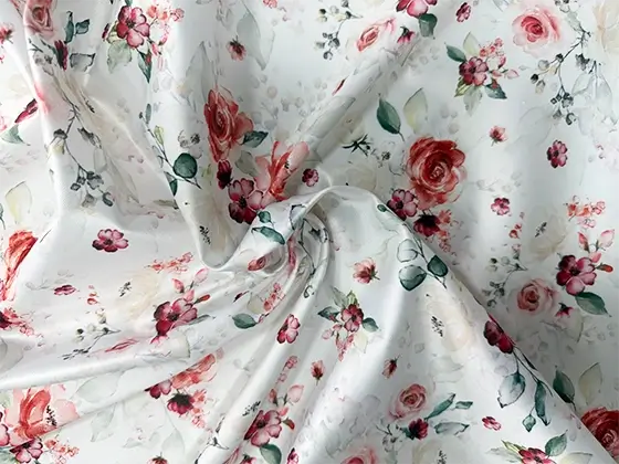Eigen foto op stof per meter - voorbeeld van gepersonaliseerde textielprint