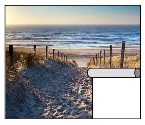 Zelfklevend fotobehang met eigen foto