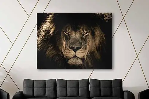 Eigen foto op aluminium
