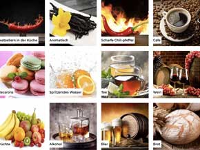 Keuken foto achterwand Voor de keuken op maat - Nikkel-art.nl