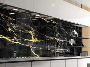 Plexiglas keuken achterwand op maat - Nikkel-art.nl