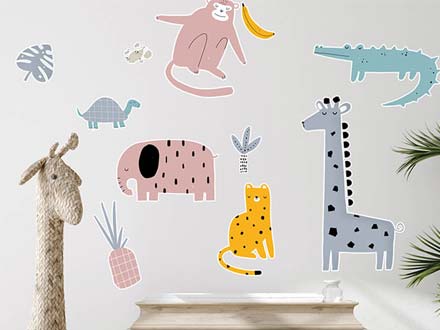 Muurstickers op maat Muurstickers op maat