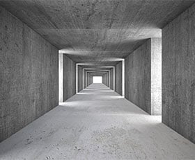 Zelfklevend fotobehang 3D