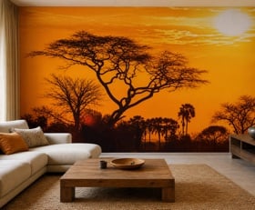 Fotobehang Afrika