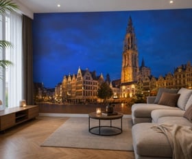 Fotobehang Antwerpen