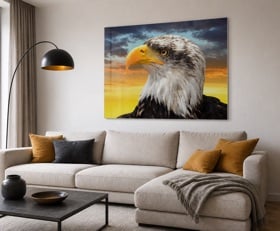 Plexiglas schilderij Arend