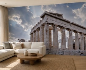 Fotobehang Athene
