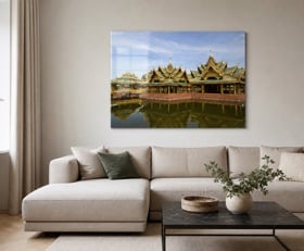 Plexiglas schilderij Azië