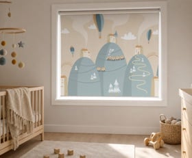 Rolgordijnen Babykamer