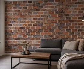 Fotobehang Baksteen textuur muur patronen