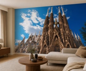 Fotobehang Barcelona
