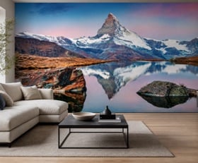 Fotobehang Bergen