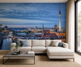 Fotobehang Berlijn