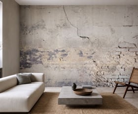 Fotobehang Betonlook