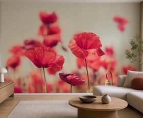 Fotobehang Bloemen