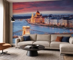 Fotobehang Boedapest