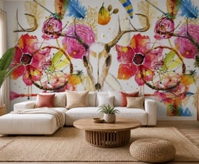 Fotobehang Boho stijl