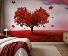 Fotobehang Bomen
