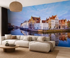 Fotobehang Brugge