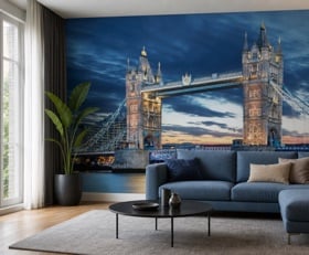 Fotobehang Bruggen