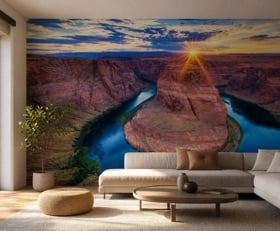 Fotobehang Canyon