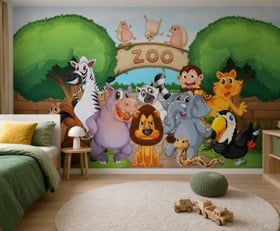 Fotobehang Dierentuin