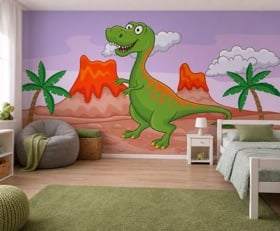 Fotobehang Dinosaurus