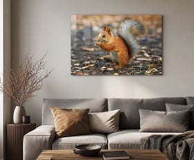 Plexiglas schilderij Eekhoorn