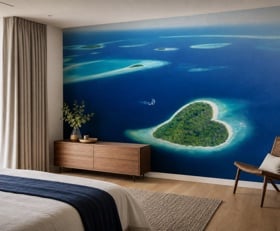 Fotobehang Eiland