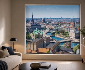 Rolgordijnen Europa