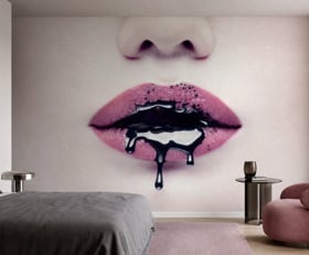 Fotobehang Fashion lippen