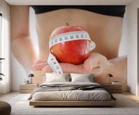 Fotobehang Fitness