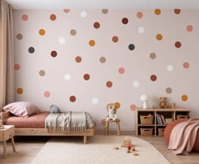 Fotobehang Geometrische vormen patronen
