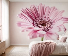 Fotobehang Gerbera