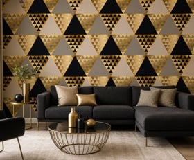 Fotobehang Glamour stijl patronen