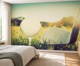Fotobehang Golf