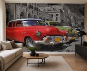 Fotobehang Havana
