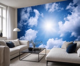 Fotobehang Hemel