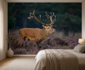 Fotobehang Hert
