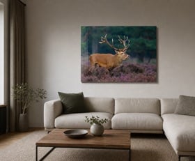 Plexiglas schilderij Hert