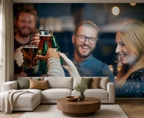 Fotobehang Horeca