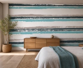 Fotobehang Horizontale strepen patronen