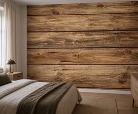 Fotobehang Hout