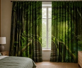 Gordijnen Jungle