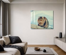 Plexiglas schilderij Kat