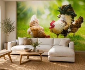 Fotobehang Kip