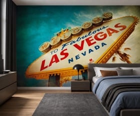 Fotobehang Las Vegas